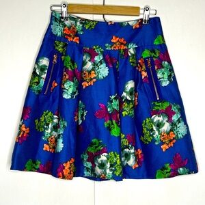 Maeve‎ Floral Pleated Skirt